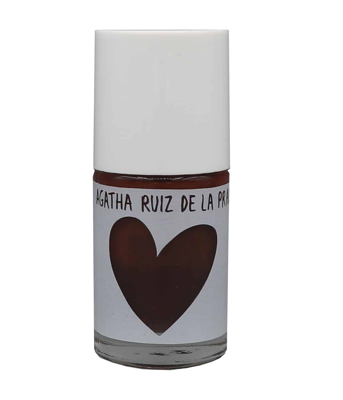 AGATHA NAIL POLISH DEEP BURGUNDY DBY 489
