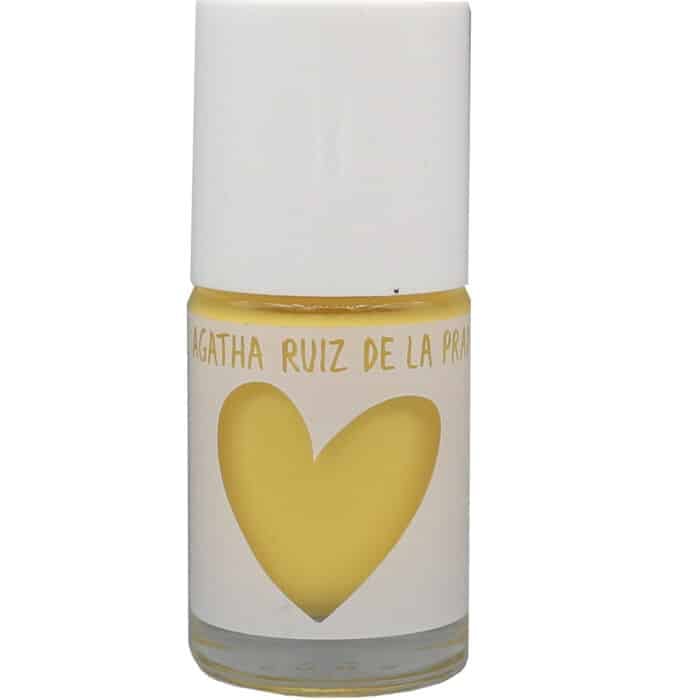AGATHA NAIL POLISH PALE YELLOW PYW 545