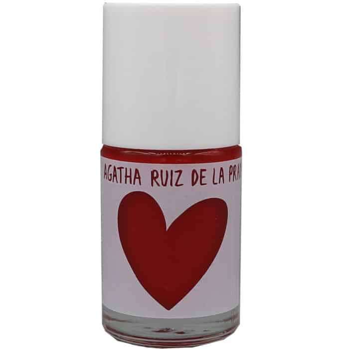 AGATHA NAIL POLISH VIBRANT RED VRD 896
