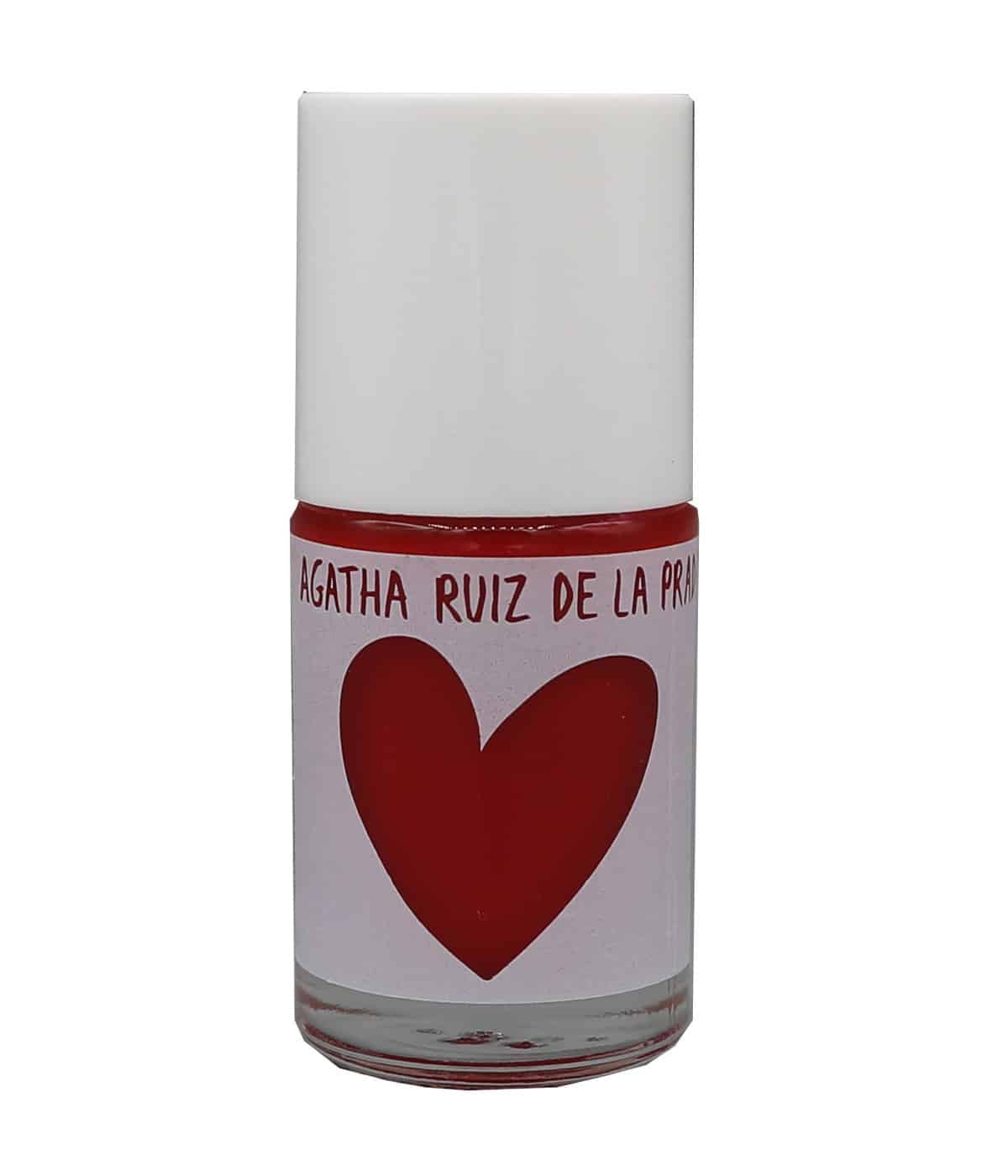AGATHA NAIL POLISH VIBRANT RED VRD 896