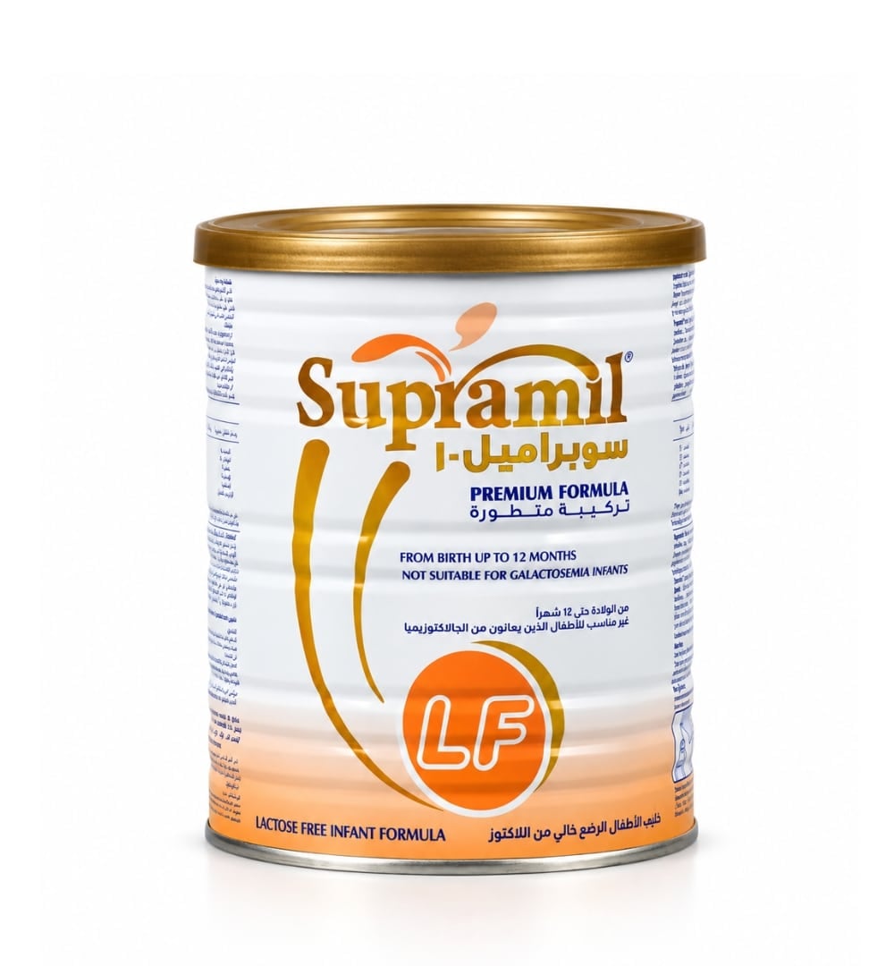 Supramil LF Lactose Free Infant Milk 400g (3)