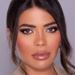 عدسات آي كلرز جليترز هازل AFVB320 – عدسات تجميلية شهرية